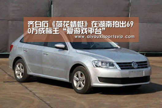 齐白石《荷花蜻蜓》在湖南拍出690万成标王“爱游戏平台”(图1) 爱游戏电竞