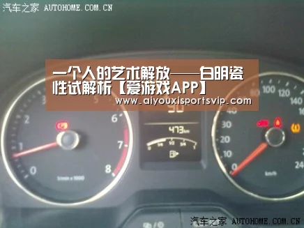 一个人的艺术解放——白明瓷性试解析【爱游戏APP】(图2) 爱游戏百家乐